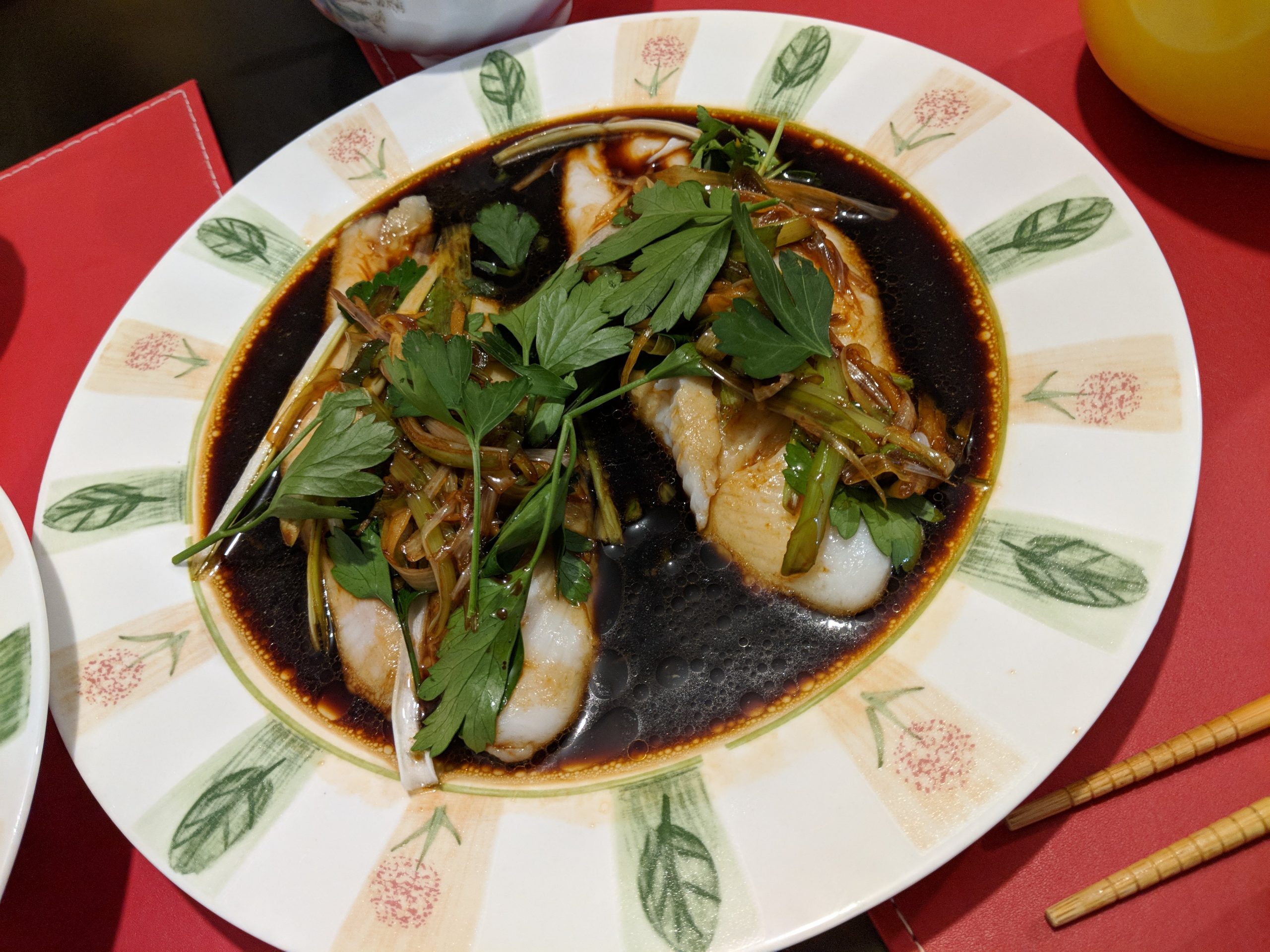 Cantonese Steamed Fish