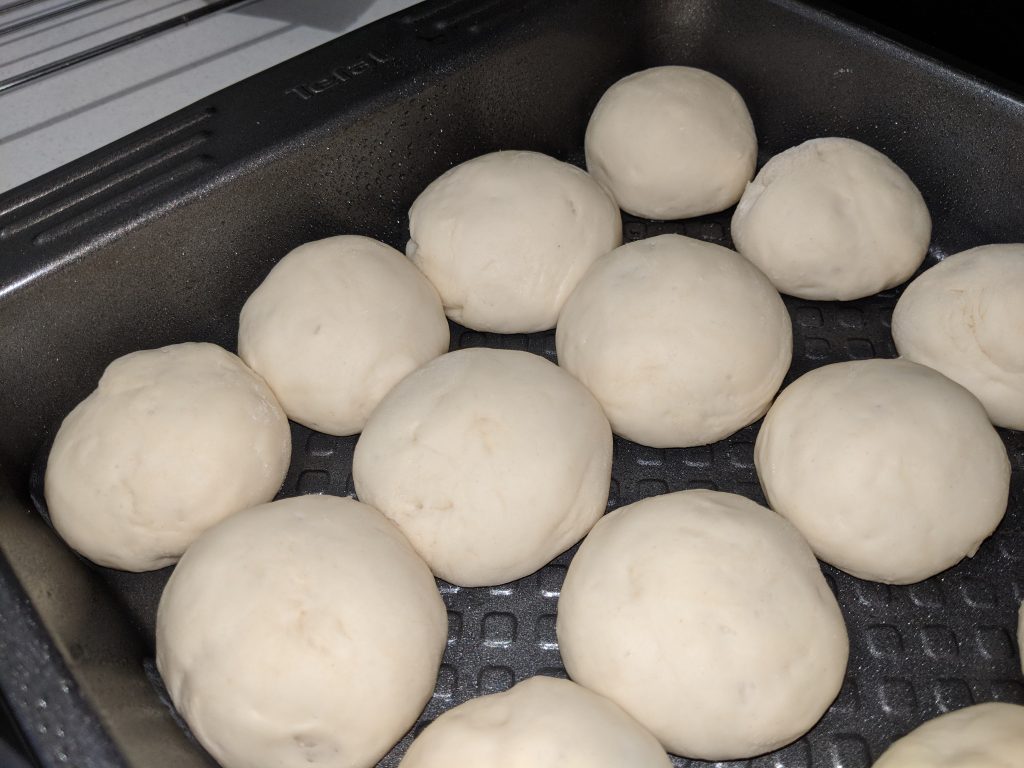 Almost ready to go in