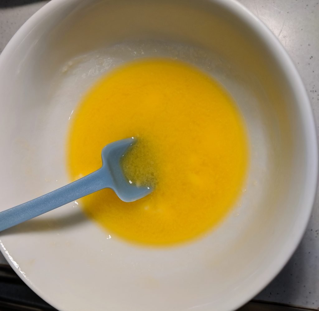 2T Melted butter