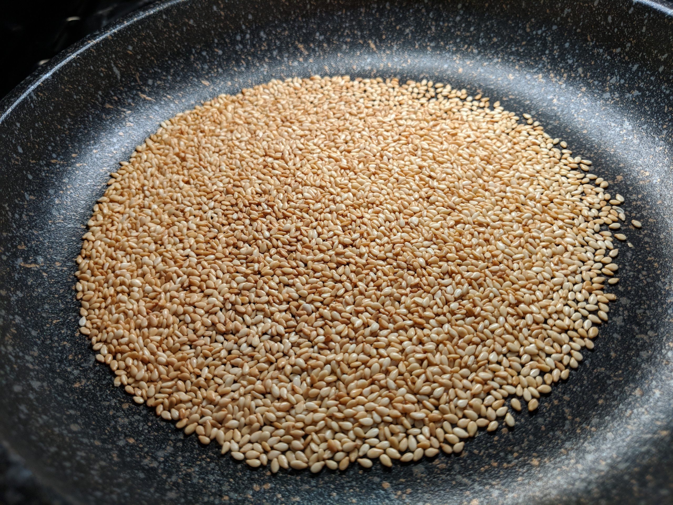 Toasted Sesame Seeds